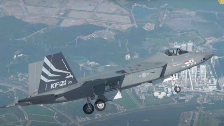 مقاتلة KF-21 الكورية الجنوبية تقوم برحلتها الجوية الثانية