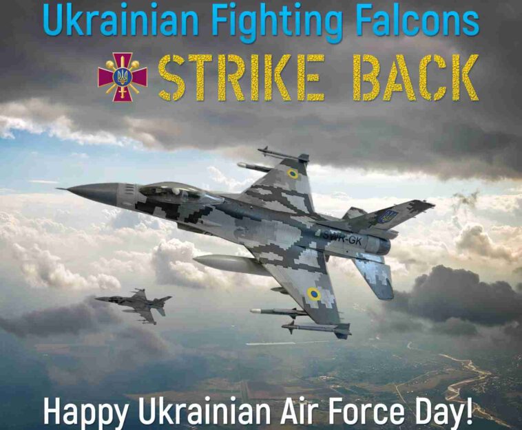 إشارة جديدة على قرب تسلم أوكرانيا لمقاتلات إف-16 الأمريكية