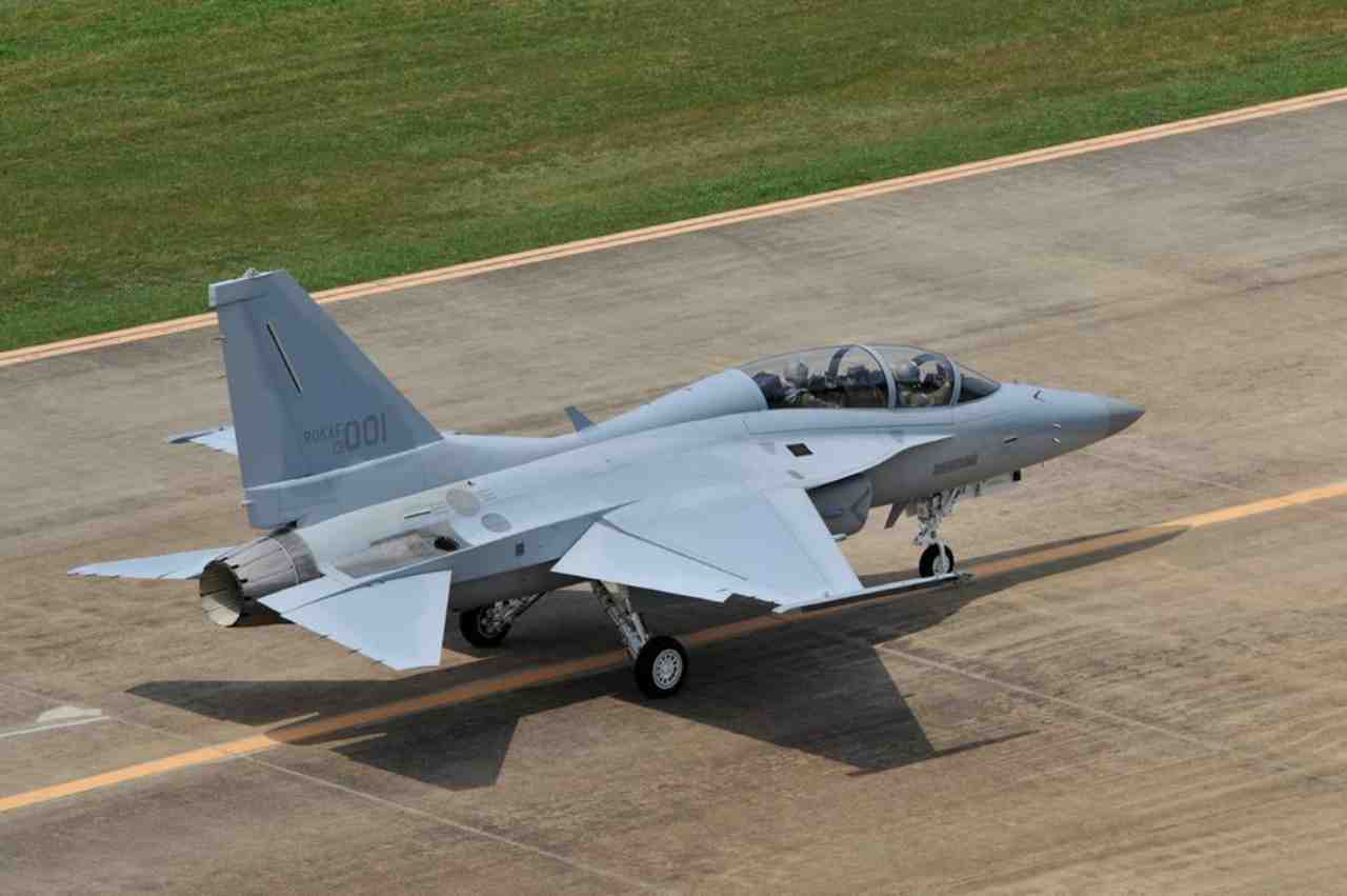 FA-50 الكورية الجنوبية