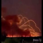 انفجار مستودعات ذخيرة في مدينة بيلغورود الروسية (فيديوهات)