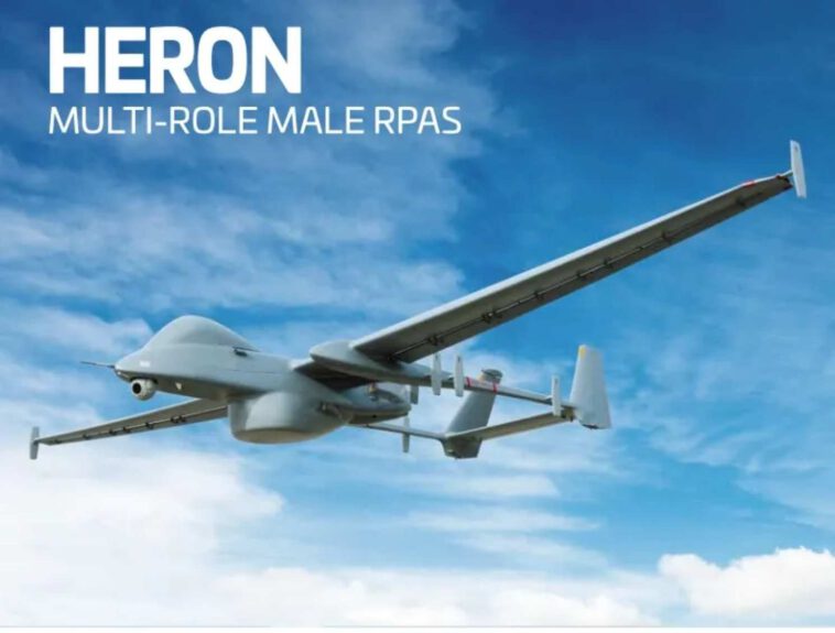 جمهورية التشيك تشتري طائرات Heron بدون طيار من صناعات الفضاء الإسرائيلية
