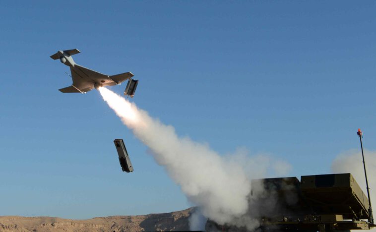 رسميًا المدفعية المغربية تتعزز بطائرات مسيرة انتحارية من طراز "هاروب Harop" المضادة لأنظمة الدفاع الجوي والمدرعات