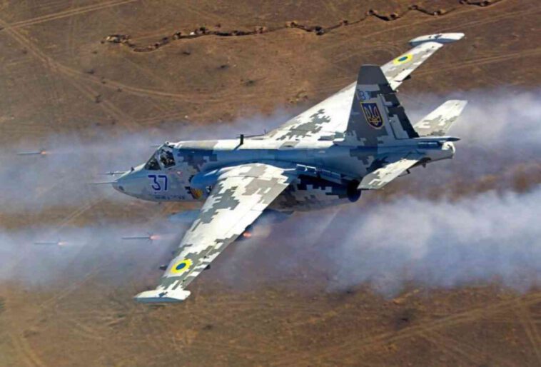 روسيا تسقط طائرتين أوكرانيتين من طراز سو-25 في غضون 24 ساعة