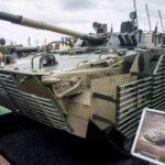 روسيا تكشف عن مركبة مشاة قتالية آلية من طراز BMP-3 (فيديو)