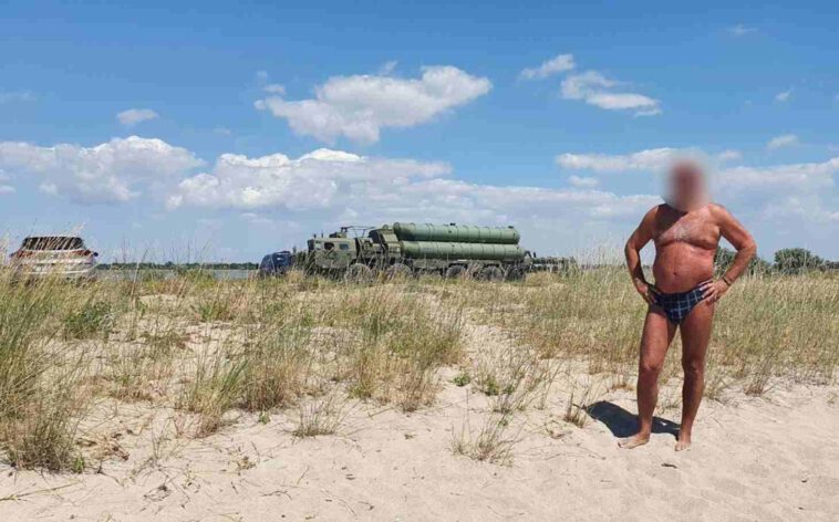 سائح يكشف موقع بطارية إس-400 روسية في القرم