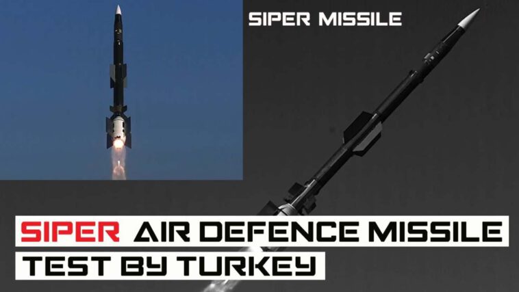 "سيبار".. صاروخ دفاع جوي تركي يصيب هدفا على بعد 100 كم​