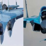 شاهد Su-35 روسية تُسقط MiG-29 أوكرانية في قتال خارج المدى البصري بصاروخ R-77