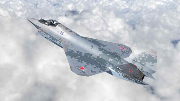 شركة UAC تبني 4 نماذج أولية من طراز Su-75 Checkmate ونسخة بدون طيار