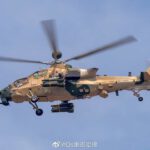 صورة جديدة والأكثر وضوحًا حتى الآن للطائرة المروحية الهجومية الصينية المتقدمة Z-10ME