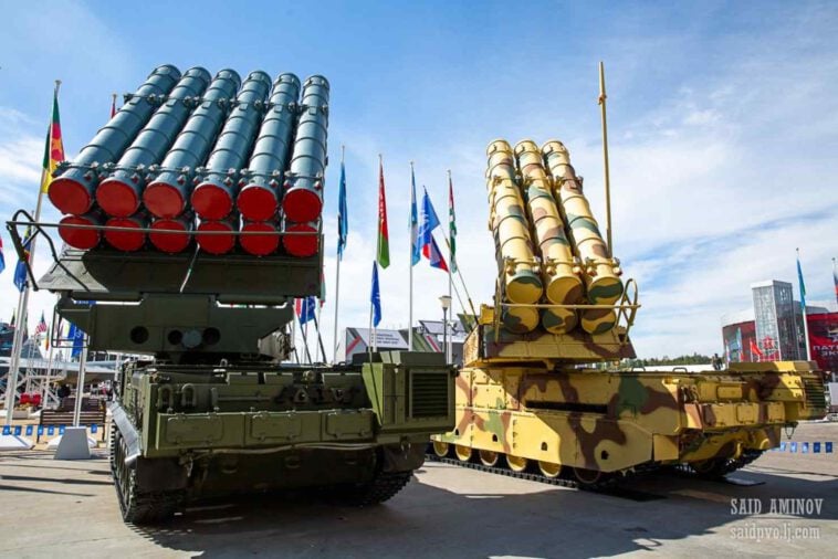 ظهور منظومة الدفاع الجوي الصاروخية المصرية المعدلة Buk-M3 خلال معرض الجيش 2022، وأبرز التعدلات المصرية عليها