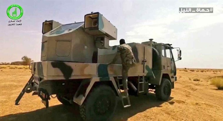 ظهور نظام الدفاع الجوي الصيني FB-6A لدى الجيش السوداني