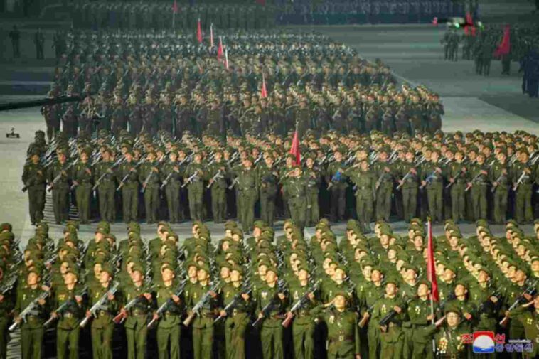 كوريا الشمالية تعلن عن استعدادها لنشر 100 ألف جندي في أوكرانيا لمساعدة الجيش الروسي