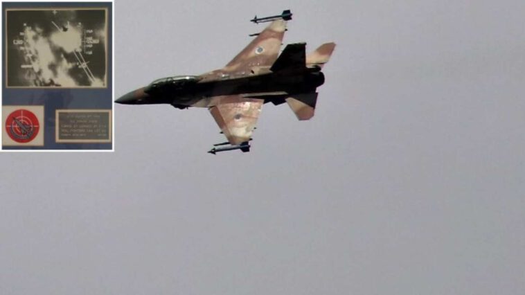 معلومات جديدة حول اشتباك وقع بين إف-16 إسرائيلية وسو-27 روسية1 (1)