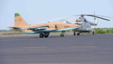 موسكو تسلم مقاتلات Su-25 "Frogfoot" إلى مالي مع طيارين روس