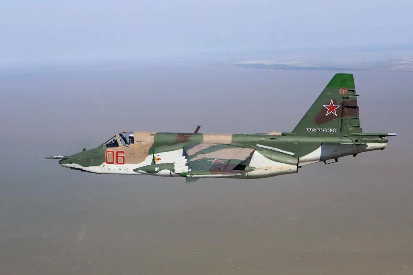 أوكرانيا تقول إنها أسقطت طائرتين روسيتين هجوميتين من طراز Su-25