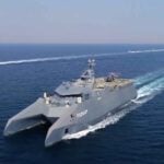 البحرية الإيرانية تكشف عن سفينتها الحربية المتقدمة الجديدة