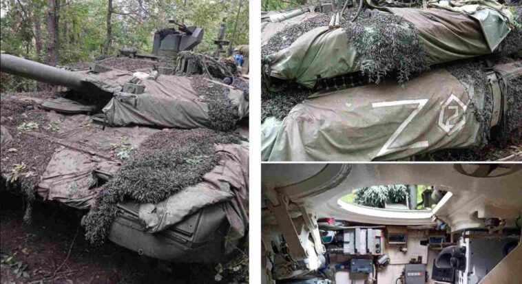 لأول مرة منذ بداية الحرب.. الجيش الأوكراني يغنم دبابة "تي-90 إم" سليمة وكاملة