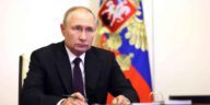 محاولة اغتيال فاشلة للرئيس الروسي فلاديمير بوتين