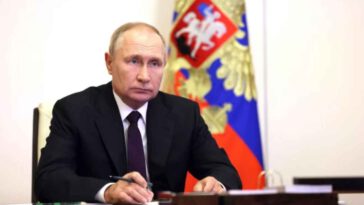محاولة اغتيال فاشلة للرئيس الروسي فلاديمير بوتين