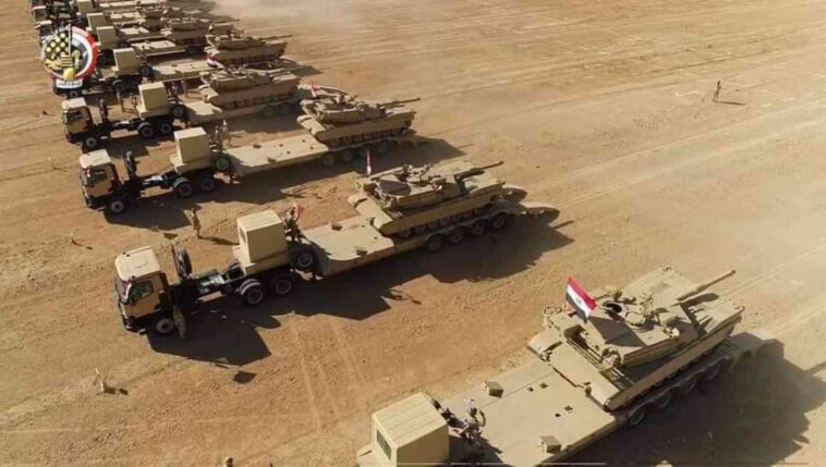 مفاوضات مصرية فرنسية لإنتاج شاحنات رينو محلياً لصالح الجيش المصري