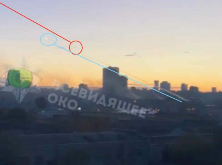 أنظمة الدفاع الجوي الأوكرانية تفشل في إسقاط مسيرات شاهد-136 الانتحارية فوق العاصمة كييف