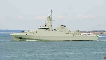 المغرب يشتري السفينة الحربية الإسبانية "أفانتي 1800"