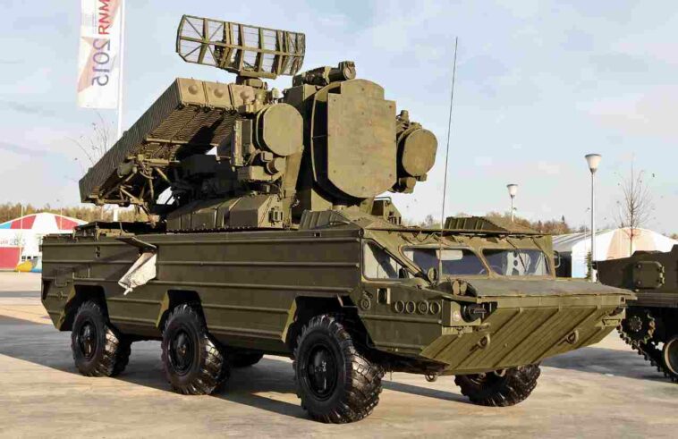الولايات المتحدة تسلم لأوكرانيا نظام الدفاع الجوي 9K33 Osa "قاتل" الطائرات بدون طيار