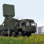 رصد أول رادار TRML-4D ألماني في أوكرانيا: يكتشف الأهداف الصغيرة ويعمل مع أنظمة مختلفة
