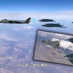 الصين تكشف عن طائرة مقاتلة شبحية من طراز J-20 بنسختها مزدوجة المقعد برفقة 3 طائرات مسيرة شبحية من طراز GJ-11 في فيديو محاكي
