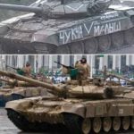 روسيا تستخدم دبابات T-90S التي كانت موجهة أصلاً للتصدير للجزائر في الحرب الأوكرانية