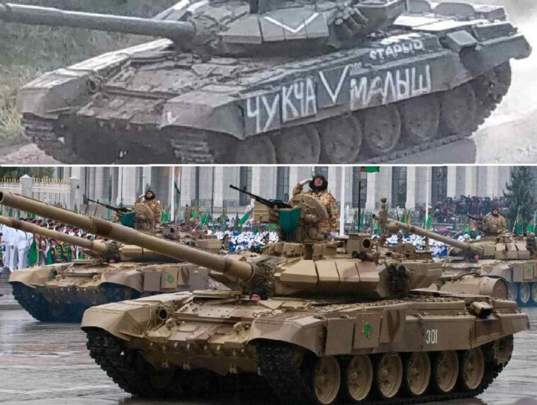 روسيا تستخدم دبابات T-90S التي كانت موجهة أصلاً للتصدير للجزائر في الحرب الأوكرانية