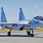 سرب المعتدي الروسي يحصل على أولى طائراته المقاتلة Su-35S