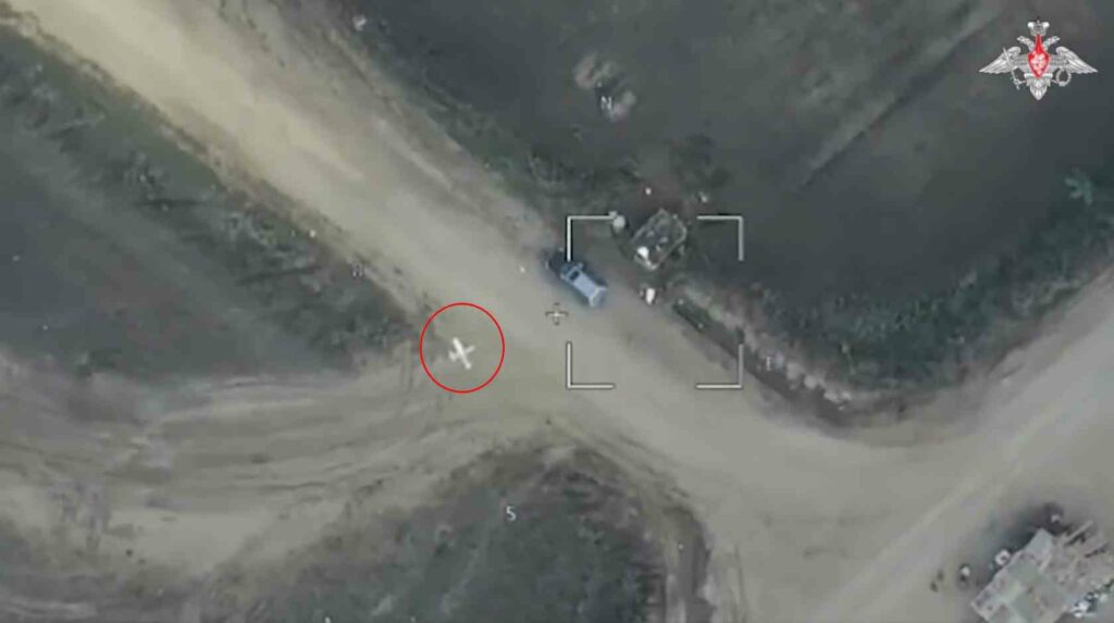 شاهد طائرات انتحارية روسية الصنع من طراز "لانسيت Lancet" تدمر دبابات وأنظمة دفاع جوي أوكرانيا