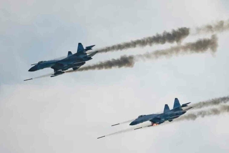 طائرة حربية روسية تُسقط مقاتلة أوكرانية من طراز ميغ-29