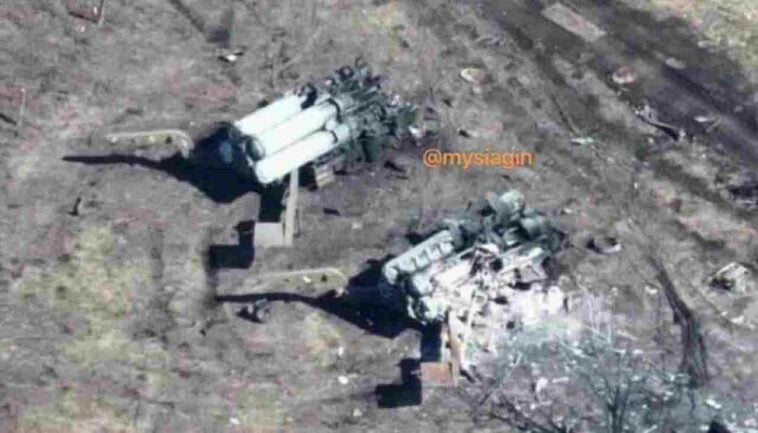 طائرة لانسيت-3 الانتحارية الروسية تدمر منظومة إس-300 أوكرانية