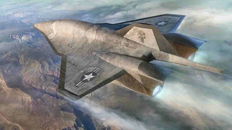 لغز 10 ماخ: هل طائرة SR-72 Darkstar من الجيل السادس التي ظهرت في فيلم "توب غان: مافريك" حقيقية؟