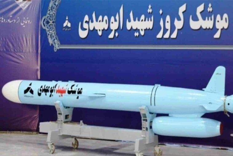 إيران تنشر سفن حربية بـ 8 صواريخ كروز محلية