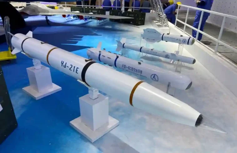 السعودية تحصل على صواريخ YJ-21E الباليستية فرط الصوتية الصينية الصنع