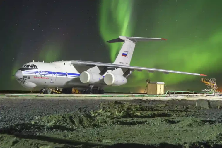 القوات الروسية تستلم طائرة النقل الحديثة Il-76MD-90A بمحرك ومدى محسنين