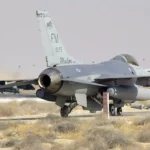 تحطم مقاتلة كورية جنوبية من طراز إف-16 بعد عطل بالمحرك والطيار يقفز بأمان