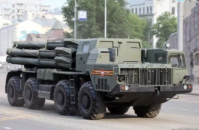 صواريخ Tornado-S الروسية تدمر الأهداف بدقة عالية جدًا