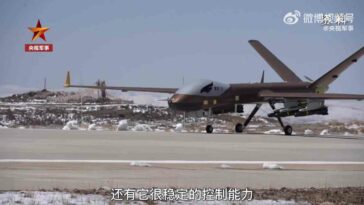 قادرة على حمل ترسانة من الصواريخ.. الصين تكشف عن مركبة جوية قتالية بدون طيار جديدة من طراز Wing Loong-1E