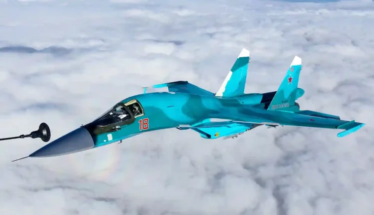 قاذفات Su-34 الروسية تنفذ "ضربات مؤلمة" على أوكرانيا؛ ووزارة الدفاع تدعي مقتل المئات من المرتزقة