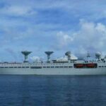 قبل أيام من اختبار صاروخ هندي، الصين ترسل سفينة تجسس إلى المحيط الهندي لتتبع الإطلاق