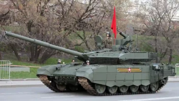 أوكرانيا تستولي على دبابة T-90M الأكثر تقدمًا في روسيا