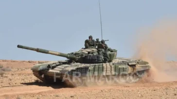 المغرب يقدم قطع غيار دبابات T-72 إلى أوكرانيا - موقع فرنسي