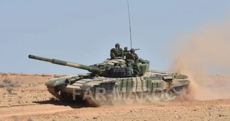 المغرب يقدم قطع غيار دبابات T-72 إلى أوكرانيا - موقع فرنسي