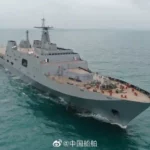 سفينة الإنزال الصينية الأولى التي تم تصديرها لتايلاند تكمل التجارب البحرية