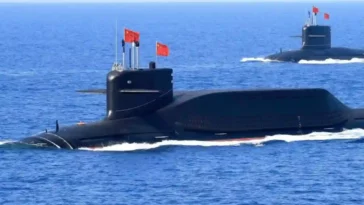 كم عدد الغواصات النووية التي تمتلكها الصين؟