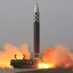 كوريا الشمالية أطلقت صاروخين باليستيين على الساحل الشرقي